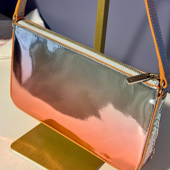 Christian Louboutin Holographic Shoulder Bag, Rare Find - Picture 3 of 10